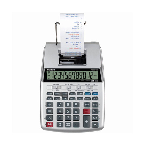 Canon P23DTSCII Calculator OEM