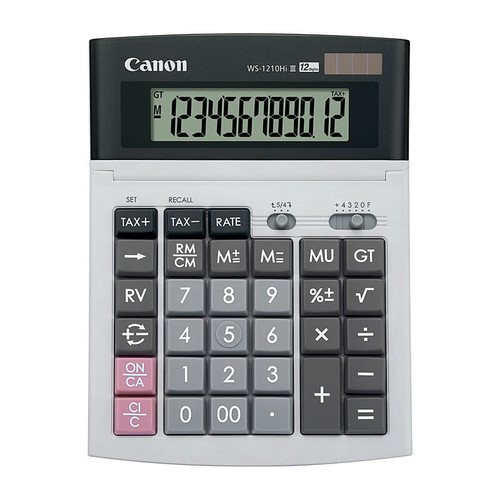 Canon WS1210HiIII Calculator OEM