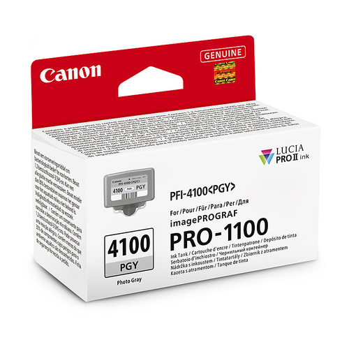 Canon PFI4100 Photo Grey Ink Cartridge OEM