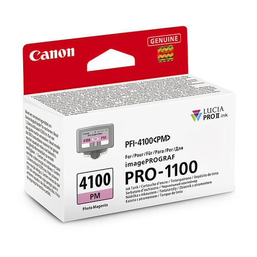 Canon PFI4100 Photo Magenta Ink Cartridge OEM