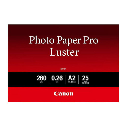 Canon Luster Photo Paper A2 OEM