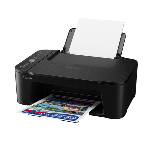 Canon PIXMA HOME TS3660 Black Injet Multifunction