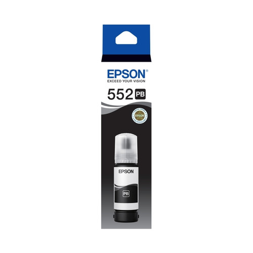 Epson T552 Grey Eco Tank Bottle OEM