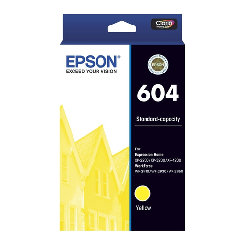 Epson 604 Yellow Ink Cartridge OEM
