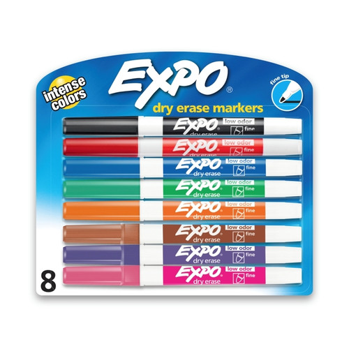 Expo W/Board Mrkr Fashion Packet of 8