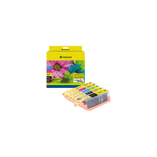 Cartridge World Canon PGI-680XXL/CLI-681XXL Ink Value Pack