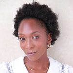 This is a headshot of Natalie Pryce looking directly to camera.