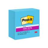 Post-It SS 654-5SSBE Blu 75X75 Boxes X 4