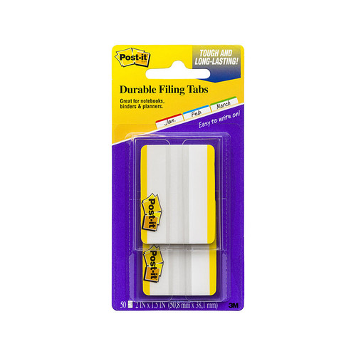 Post-It Tab686F-50YW Ylw Packet of 50 Box6