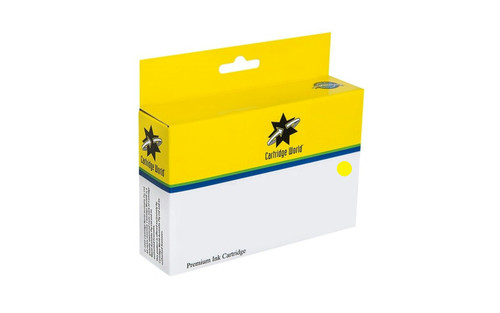 Cartridge World Brother LC-235Y Yellow Ink Cartridge