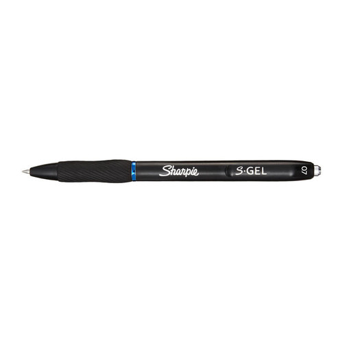 Sharpie Gel RT 0.7 Pen Blue Boxes X 12