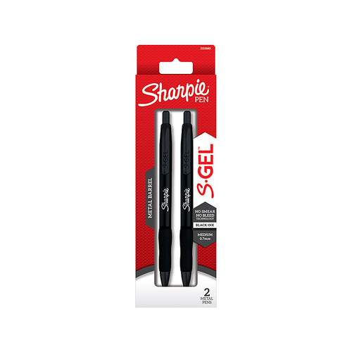 Sharpie Ret 0.7 Mt Black Packet of 2 Boxes X 6