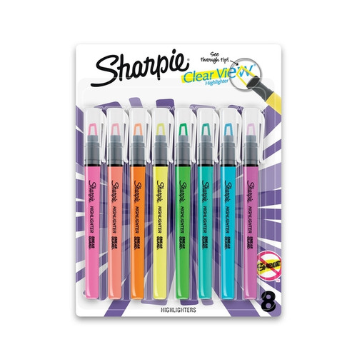 Sharpie Hiltr Tank Pstl Ast Packet of 6 Boxes X 6