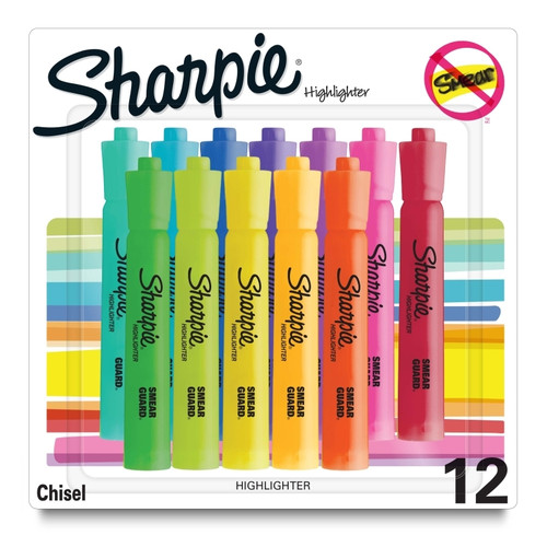 Sharpie Hiltr Tank Ast Packet of 12 Boxes X 3