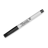 Sharpie Ultra FP Perm Mrkr Black Packet of 12