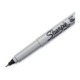 Sharpie Perm Mrkr UFP Black Packet of 2 Boxes X 6