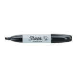 Sharpie Ch Tip Perm Marker Black Packet of 12