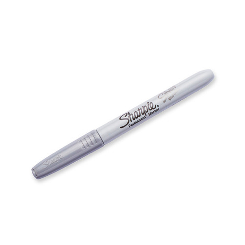 Sharpie Perm Mrkr FP Slvr Packet of 12