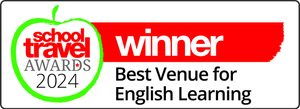 Schools Travel Awards 2024 - Winner Best Venue for English Learning