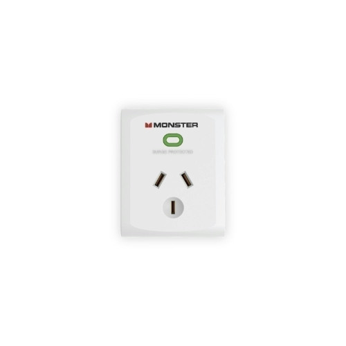 Monster 1-Port Surge White