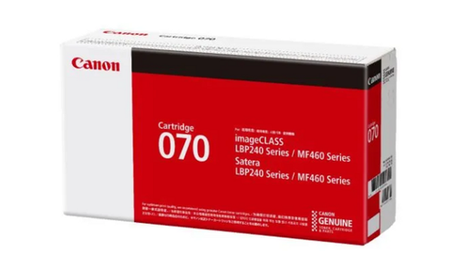 Canon CART070HY Black Toner OEM